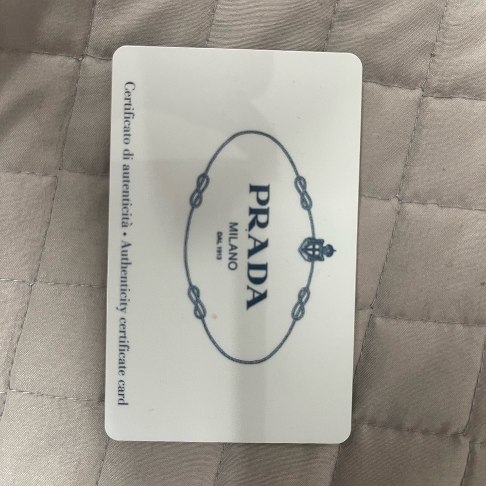Authentic Prada Tessuto Bag - Navy Blue - Picture 14 of 16